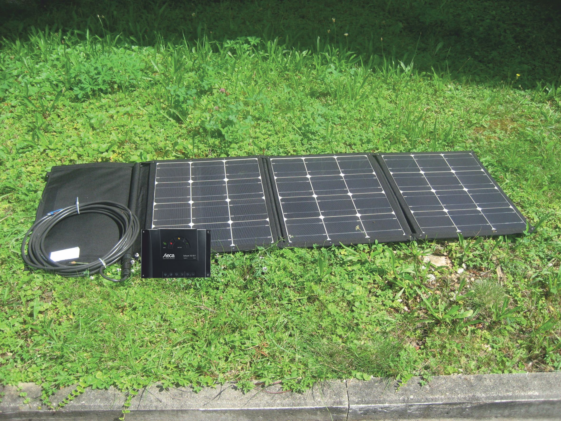 BIOPROJEKT OFFROAD  Komplettset Solar  Swiss KVM 90 12 