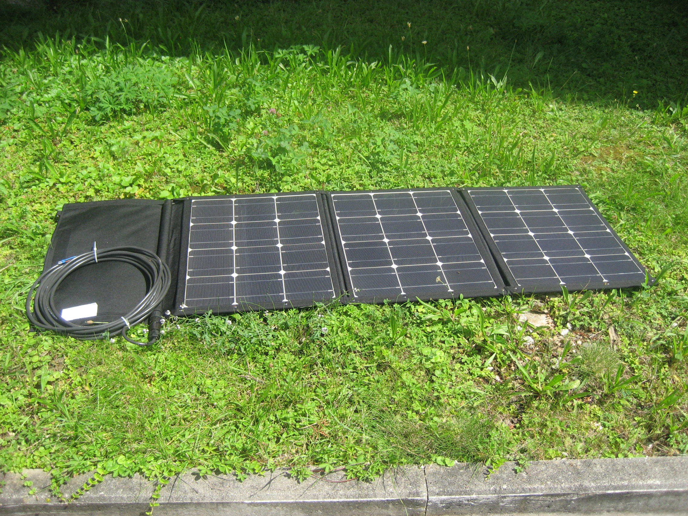 BIOPROJEKT OFFROAD  Solar  Swiss PV Solarmodul KVM 90 12 